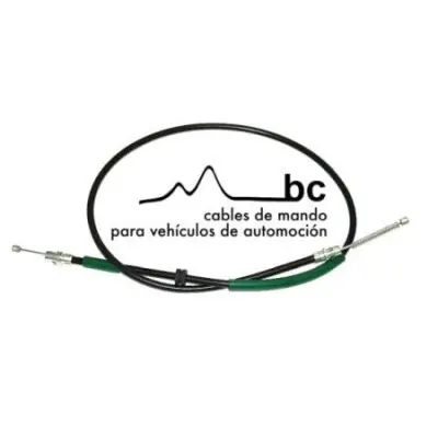 Stock Limitado Cable de accionamiento, freno de estacionamiento BECA 303003